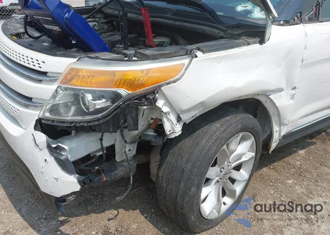 2011 Ford Explorer Limited из США, поврежденный, VIN 1FMHK8F85BGA82578